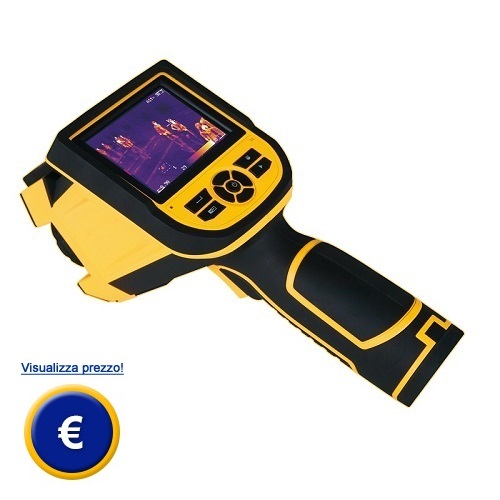 Termocamera PCE-TE 400 sullo shop online