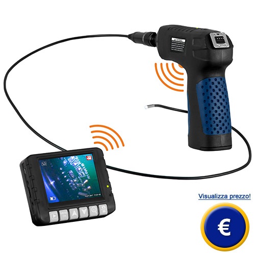 Endoscopio wireless PCE-VE 180 sullo shop online