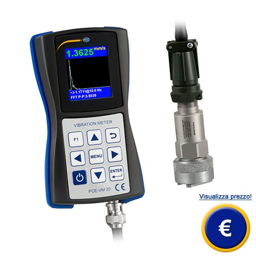 Vibrometro PCE-VM 20 sullo shop online