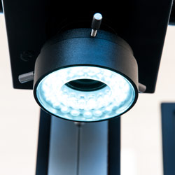 Illuminazione del microscopio