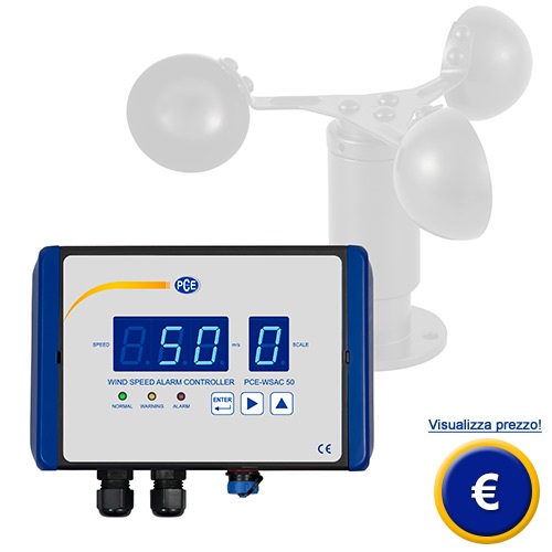 Anemometro PCE-WSAC 50 sullo shop online