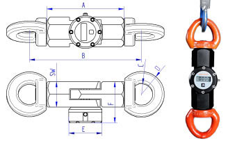 Perno dinamometrico AXIS-LOAD Z