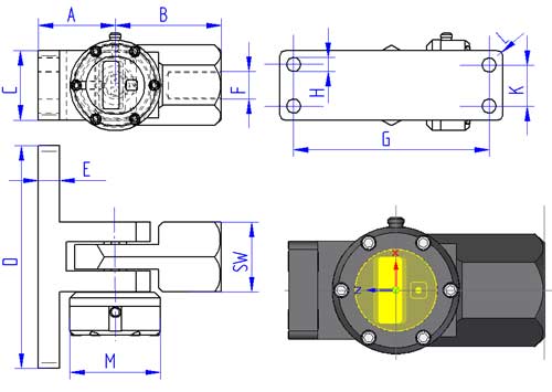 Perno dinamometrico AXIS-LOAD F