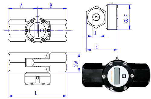 Perno dinamometrico AXIS-LOAD G