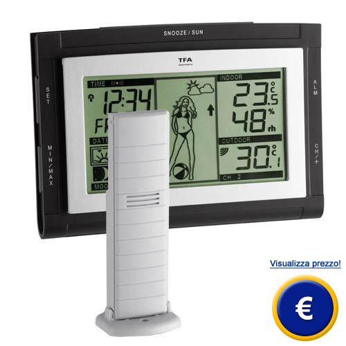 Registratore meteorologico WP 51.