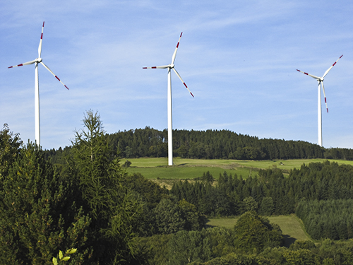 Registrador de viento para la obtención de la mejor ubicación de la planta eolica 