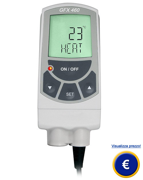 Regolatore di temperatura di precisione GFX-460 B