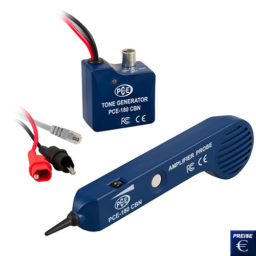 Rilevatore di cavi CableTracker PCE-180 CBN