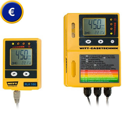 01224 - Sensore Anidride Carbonica Co2 Rilevatore Qualita' Aria