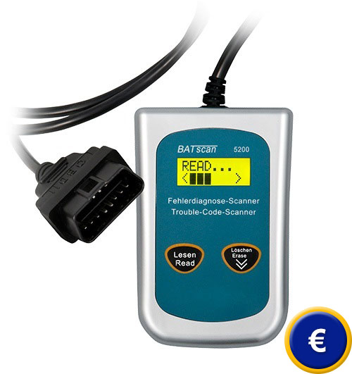 Scanner diagnostico per veicoli OBDII Mobo Scan 8400 sullo shop online