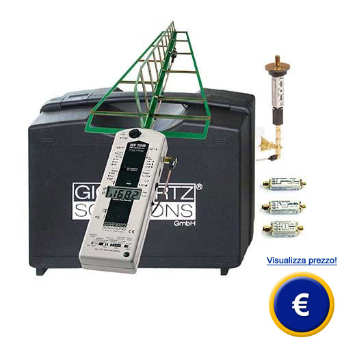 Misuratore professionale per alte frequenze HF59B