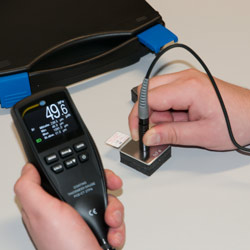Calibrazione dello spessimetro PCE-CT 27FN
