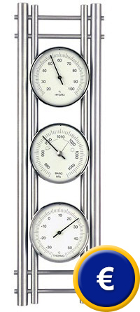 Stazione meteorologica Domatic Alluminio