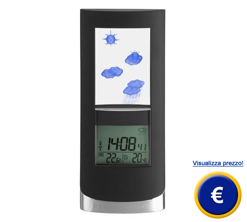 Stazione meteorologica radiocontrollata Crystal
