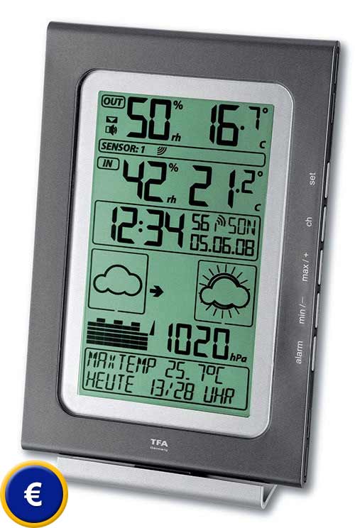 Maggiori informazione sulla stazione meteorologica Smart