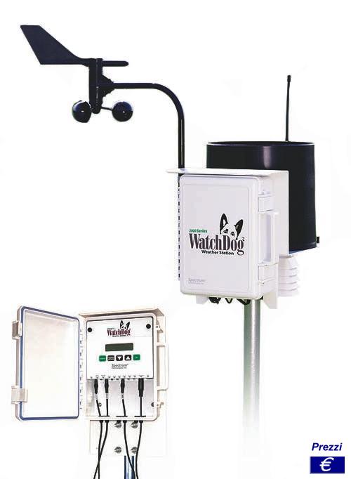 Stazione meteorologica Watchdog con data logger.