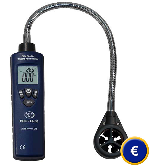 Termoanemometro PCE-TA 30 sullo shop online