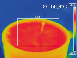 Termocanera PCE-PI-160 