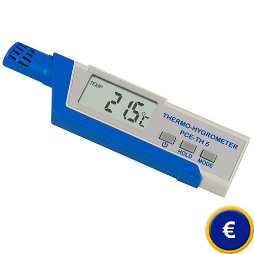Termoigrometro PCE-TH 5