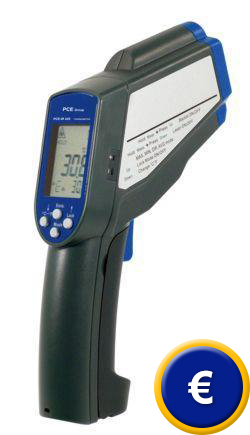 Termometro a infrarossi PCE-IR 425 sullo shop online