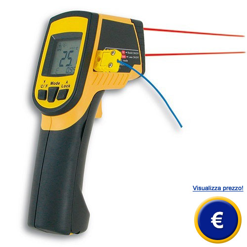 Informazioni sul termometro a infrarossi ScanTemp 486