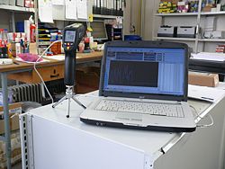 Software del termometro a infrarossi