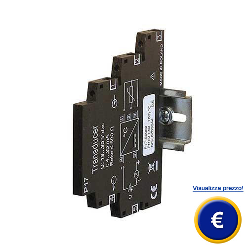 Convertitore di segnale 0-10 V PCE-P17U