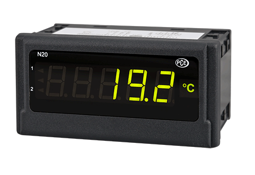 Indicatore digitale di temperatura PCE-N20T