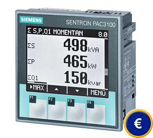 Misuratore multifunzione Siemens Sentron PAC3100 sullo shop online