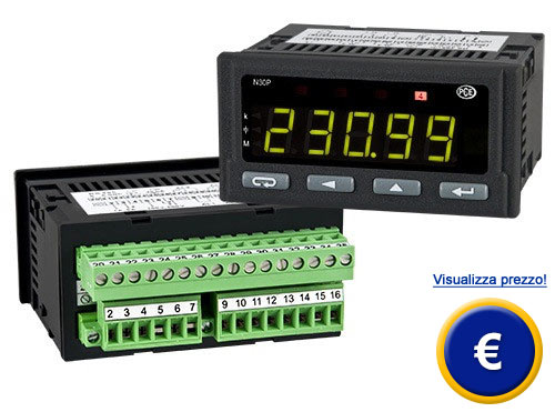 Installazione misuratore di potenza PCE-N30P
