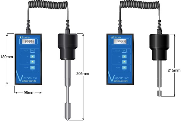 Misuratore di viscosit Viscolite