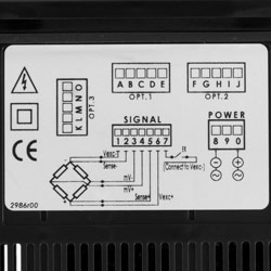 Schema del display digitale