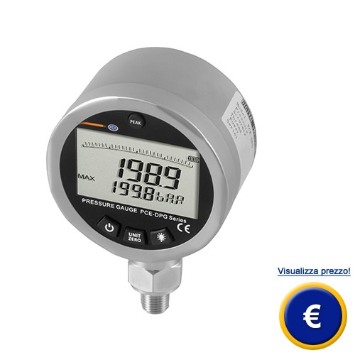 Sensore di pressione della serie PCE-DPG sullo shop online