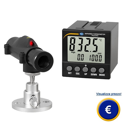 Sensore di temperatura a infrarossi PCE-IR 6 sullo shop online