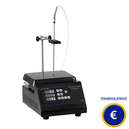 Agitatore magnetico riscaldante PCE-MSR 340 sullo shop online