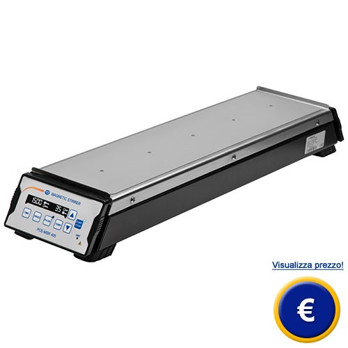 Agitatore magnetico con riscaldamento PCE-MSR 405 sullo shop online