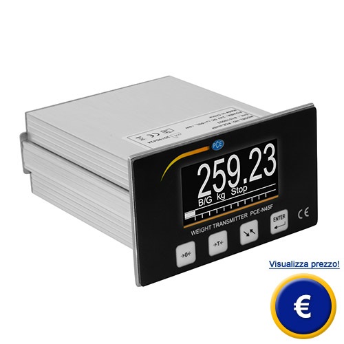 Indicatore di peso PCE-N45F sullo shop online