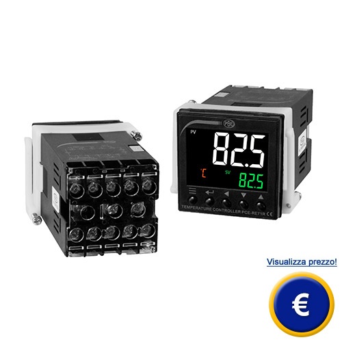 Regolatore universale di temperatura PCE-RE71R sullo shop online