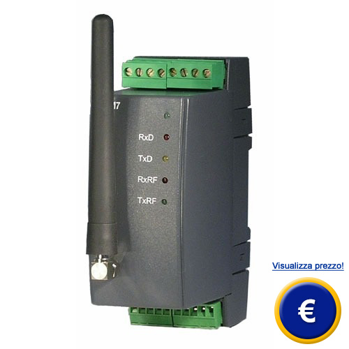 Tutto sul ricevitore wireless Modbus PCE-SM7