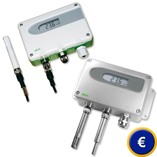 Sensore multifunzione per umidità e temperatura EE 22