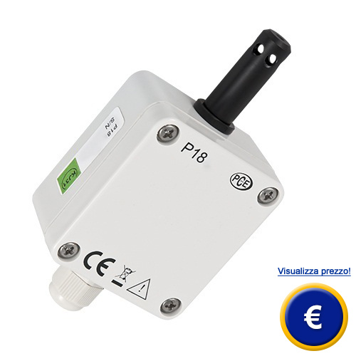 Sensore di umidità PCE-P18 sullo shop online