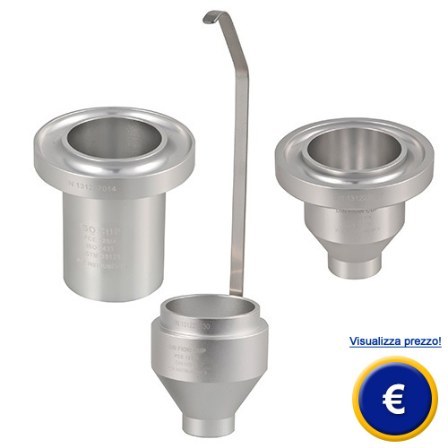 Tazza di deflusso per viscosità sullo shop online