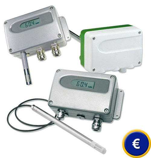 Trasduttori d'umidità e temperatura EE 23