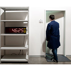 Uso del display WLAN della bilancia da pavimento della serie PCE-RS
