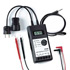 Strumenti di misura elettrici: comprobazione VDE PKT-2765 (secondo le norme VDE 0701/702 e VDE 0751) per apparati elettrici di uso medico.
