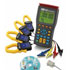 Strumenti di misura elettrici: misuratori di isolamento di tre fasi PCE-360