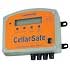 Strumenti di misura per gas fisso per misurare il contenuto di CO<sub>2</sub> con allarme e uscita relé p.es un degassificatore o un ventilatore.