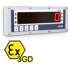 Display per bilance ATEX in acciaio inox e omologabili della serie DGT603GD