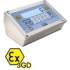 Display per bilance ATEX in acciaio inox e omologabili della serie DFWATEX3GD