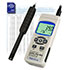 Indicatori di temperatura senza contatto PCE-313A per misurare umidità relativa e temperatura, con memory card SD (1 a 16 GB)